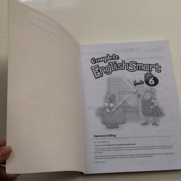 Complete English Smart - Grade 6 - Picture 3 of 16